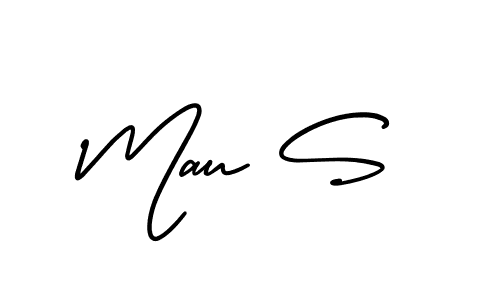 Also You can easily find your signature by using the search form. We will create Mau S name handwritten signature images for you free of cost using AmerikaSignatureDemo-Regular sign style. Mau S signature style 3 images and pictures png