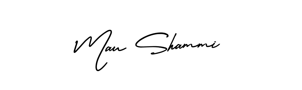 Here are the top 10 professional signature styles for the name Mau Shammi. These are the best autograph styles you can use for your name. Mau Shammi signature style 3 images and pictures png