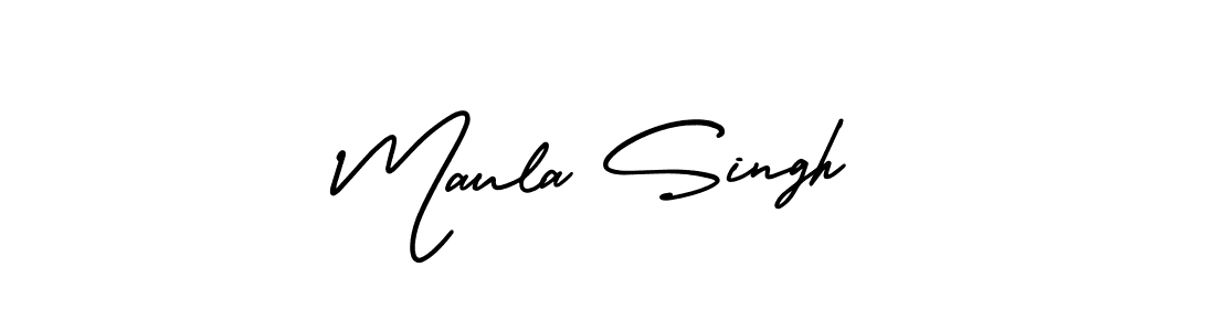 Similarly AmerikaSignatureDemo-Regular is the best handwritten signature design. Signature creator online .You can use it as an online autograph creator for name Maula Singh. Maula Singh signature style 3 images and pictures png