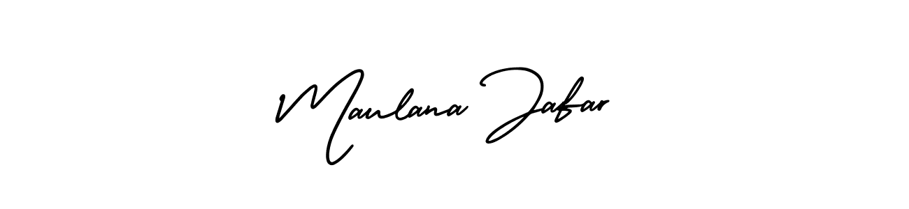See photos of Maulana Jafar official signature by Spectra . Check more albums & portfolios. Read reviews & check more about AmerikaSignatureDemo-Regular font. Maulana Jafar signature style 3 images and pictures png