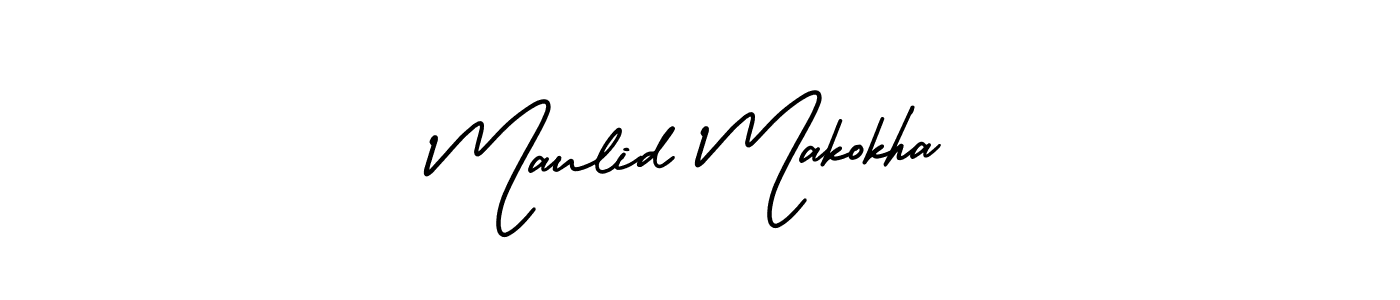 You can use this online signature creator to create a handwritten signature for the name Maulid Makokha. This is the best online autograph maker. Maulid Makokha signature style 3 images and pictures png