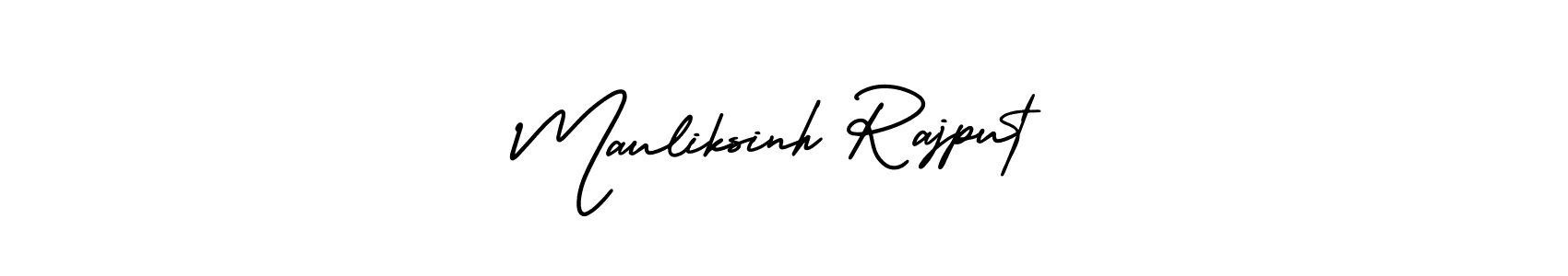 Best and Professional Signature Style for Mauliksinh Rajput. AmerikaSignatureDemo-Regular Best Signature Style Collection. Mauliksinh Rajput signature style 3 images and pictures png