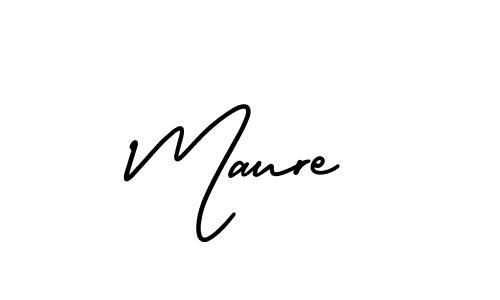 How to Draw Maure signature style? AmerikaSignatureDemo-Regular is a latest design signature styles for name Maure. Maure signature style 3 images and pictures png