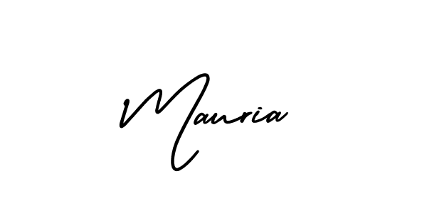 How to make Mauria signature? AmerikaSignatureDemo-Regular is a professional autograph style. Create handwritten signature for Mauria name. Mauria signature style 3 images and pictures png