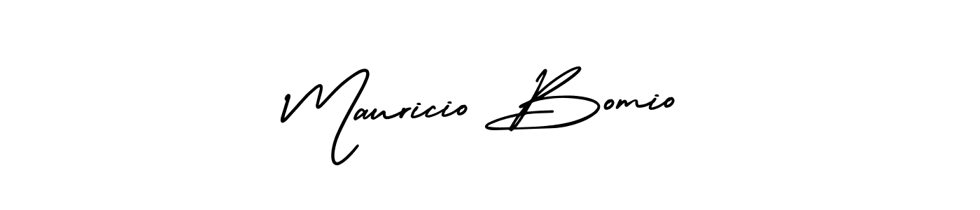 Similarly AmerikaSignatureDemo-Regular is the best handwritten signature design. Signature creator online .You can use it as an online autograph creator for name Mauricio Bomio. Mauricio Bomio signature style 3 images and pictures png