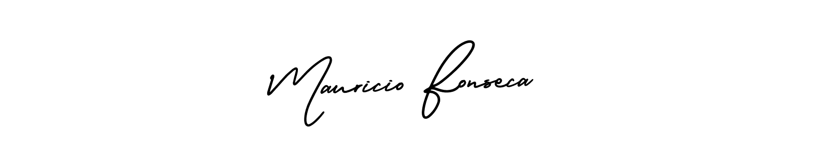 Also we have Mauricio Fonseca name is the best signature style. Create professional handwritten signature collection using AmerikaSignatureDemo-Regular autograph style. Mauricio Fonseca signature style 3 images and pictures png