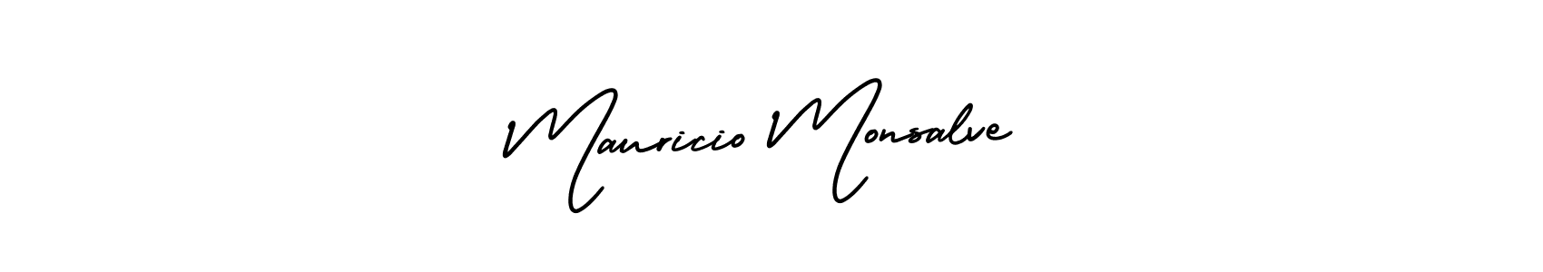 How to Draw Mauricio Monsalve signature style? AmerikaSignatureDemo-Regular is a latest design signature styles for name Mauricio Monsalve. Mauricio Monsalve signature style 3 images and pictures png