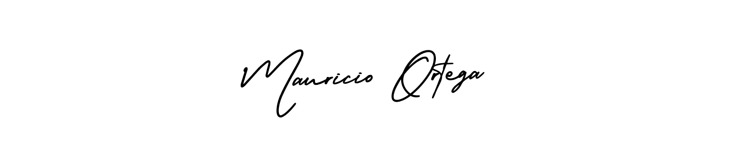Similarly AmerikaSignatureDemo-Regular is the best handwritten signature design. Signature creator online .You can use it as an online autograph creator for name Mauricio Ortega. Mauricio Ortega signature style 3 images and pictures png
