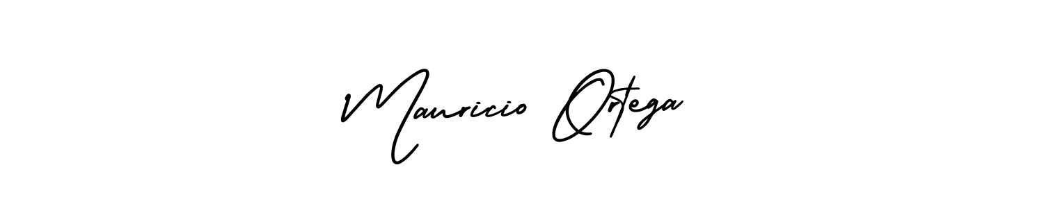 Use a signature maker to create a handwritten signature online. With this signature software, you can design (AmerikaSignatureDemo-Regular) your own signature for name Mauricio Ortega. Mauricio Ortega signature style 3 images and pictures png