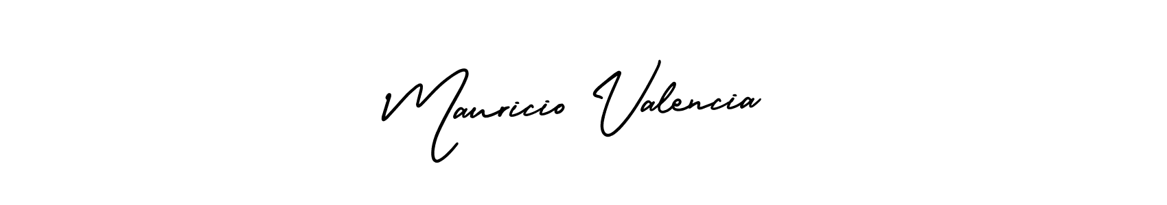 This is the best signature style for the Mauricio Valencia name. Also you like these signature font (AmerikaSignatureDemo-Regular). Mix name signature. Mauricio Valencia signature style 3 images and pictures png