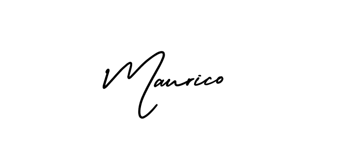 if you are searching for the best signature style for your name Maurico. so please give up your signature search. here we have designed multiple signature styles  using AmerikaSignatureDemo-Regular. Maurico signature style 3 images and pictures png