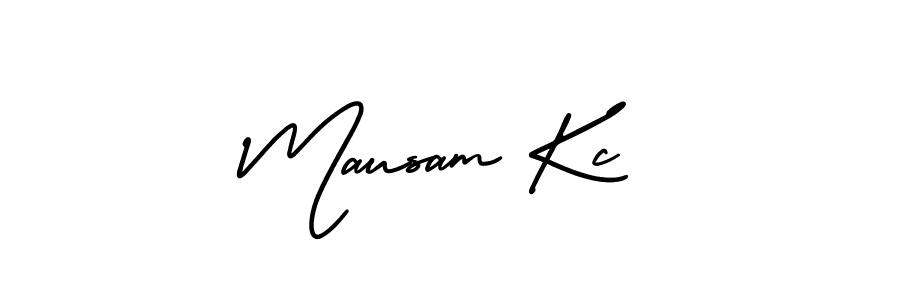 Here are the top 10 professional signature styles for the name Mausam Kc. These are the best autograph styles you can use for your name. Mausam Kc signature style 3 images and pictures png