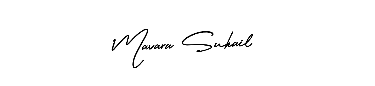 Check out images of Autograph of Mavara Suhail name. Actor Mavara Suhail Signature Style. AmerikaSignatureDemo-Regular is a professional sign style online. Mavara Suhail signature style 3 images and pictures png