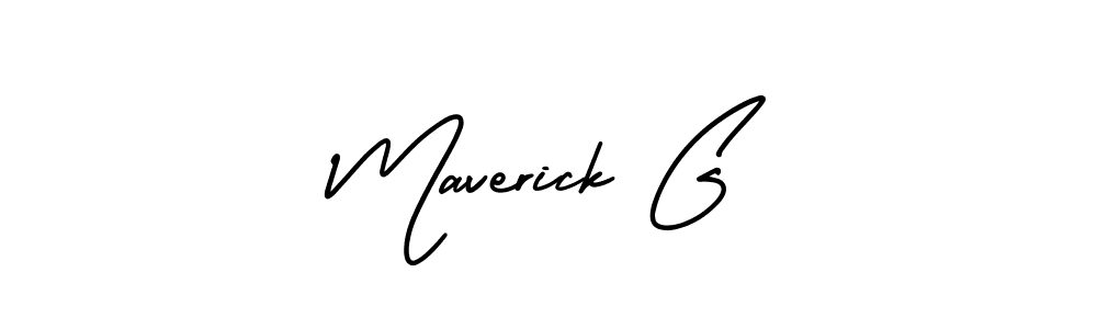 AmerikaSignatureDemo-Regular is a professional signature style that is perfect for those who want to add a touch of class to their signature. It is also a great choice for those who want to make their signature more unique. Get Maverick G name to fancy signature for free. Maverick G signature style 3 images and pictures png