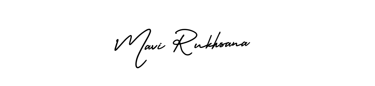AmerikaSignatureDemo-Regular is a professional signature style that is perfect for those who want to add a touch of class to their signature. It is also a great choice for those who want to make their signature more unique. Get Mavi Rukhsana name to fancy signature for free. Mavi Rukhsana signature style 3 images and pictures png