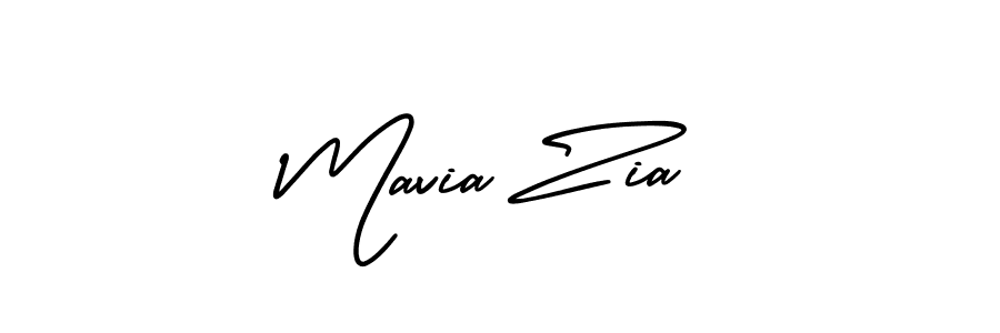 Also we have Mavia Zia name is the best signature style. Create professional handwritten signature collection using AmerikaSignatureDemo-Regular autograph style. Mavia Zia signature style 3 images and pictures png