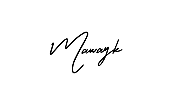 Make a beautiful signature design for name Mawayk. Use this online signature maker to create a handwritten signature for free. Mawayk signature style 3 images and pictures png