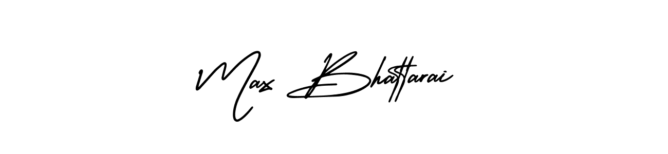 How to make Max Bhattarai signature? AmerikaSignatureDemo-Regular is a professional autograph style. Create handwritten signature for Max Bhattarai name. Max Bhattarai signature style 3 images and pictures png