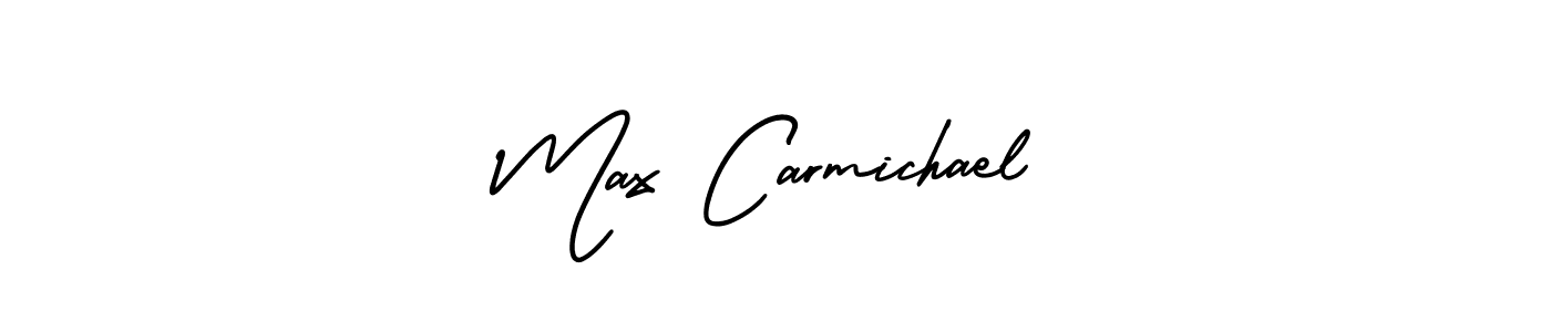 Make a short Max Carmichael signature style. Manage your documents anywhere anytime using AmerikaSignatureDemo-Regular. Create and add eSignatures, submit forms, share and send files easily. Max Carmichael signature style 3 images and pictures png
