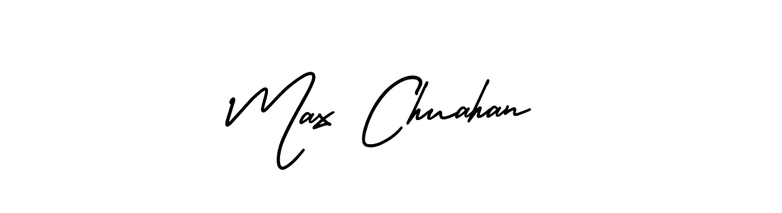 Make a beautiful signature design for name Max Chuahan. Use this online signature maker to create a handwritten signature for free. Max Chuahan signature style 3 images and pictures png