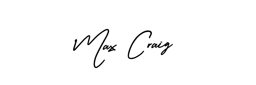 This is the best signature style for the Max Craig name. Also you like these signature font (AmerikaSignatureDemo-Regular). Mix name signature. Max Craig signature style 3 images and pictures png