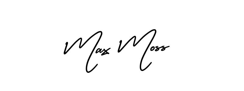 How to Draw Max Moss signature style? AmerikaSignatureDemo-Regular is a latest design signature styles for name Max Moss. Max Moss signature style 3 images and pictures png