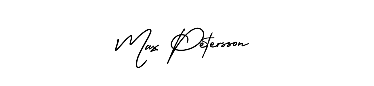 Make a short Max Petersson signature style. Manage your documents anywhere anytime using AmerikaSignatureDemo-Regular. Create and add eSignatures, submit forms, share and send files easily. Max Petersson signature style 3 images and pictures png