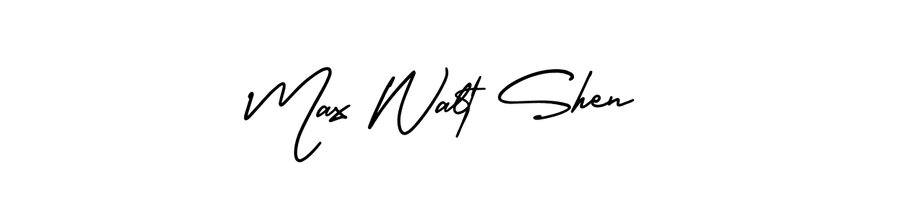 Check out images of Autograph of Max Walt Shen name. Actor Max Walt Shen Signature Style. AmerikaSignatureDemo-Regular is a professional sign style online. Max Walt Shen signature style 3 images and pictures png