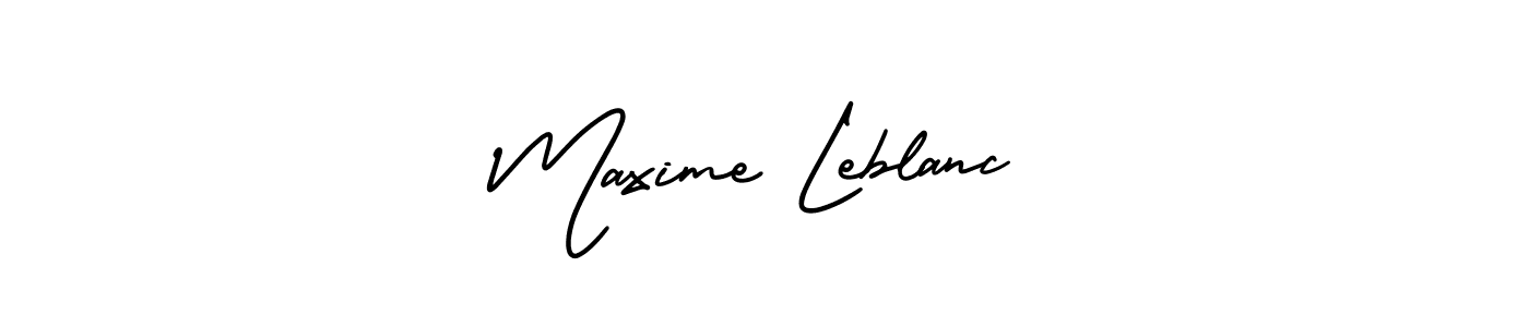 You can use this online signature creator to create a handwritten signature for the name Maxime Leblanc. This is the best online autograph maker. Maxime Leblanc signature style 3 images and pictures png