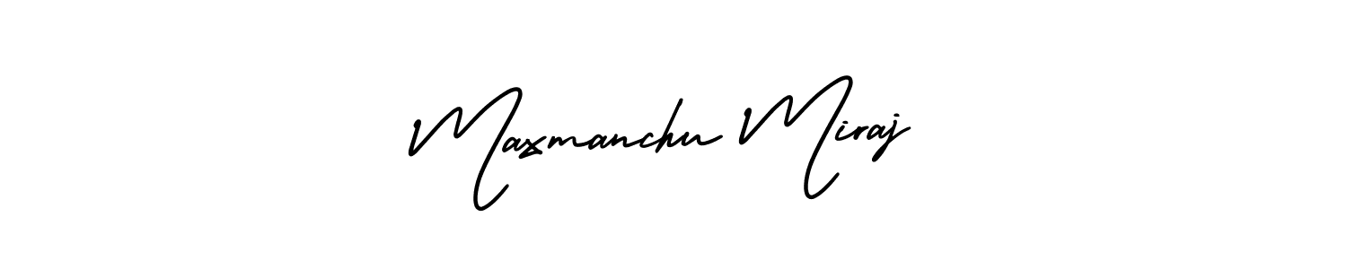 Also You can easily find your signature by using the search form. We will create Maxmanchu Miraj name handwritten signature images for you free of cost using AmerikaSignatureDemo-Regular sign style. Maxmanchu Miraj signature style 3 images and pictures png