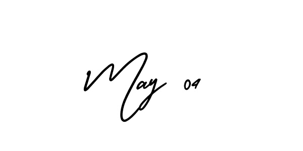 Make a beautiful signature design for name May 04. Use this online signature maker to create a handwritten signature for free. May 04 signature style 3 images and pictures png