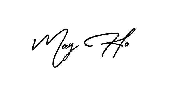 Make a short May Ho signature style. Manage your documents anywhere anytime using AmerikaSignatureDemo-Regular. Create and add eSignatures, submit forms, share and send files easily. May Ho signature style 3 images and pictures png