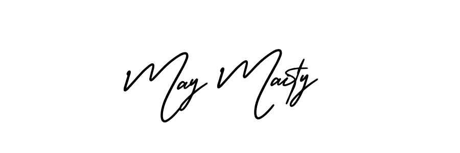 You can use this online signature creator to create a handwritten signature for the name May Maity. This is the best online autograph maker. May Maity signature style 3 images and pictures png