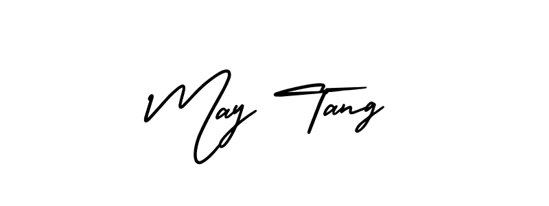 Make a beautiful signature design for name May Tang. Use this online signature maker to create a handwritten signature for free. May Tang signature style 3 images and pictures png