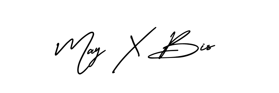 You can use this online signature creator to create a handwritten signature for the name May X Bis. This is the best online autograph maker. May X Bis signature style 3 images and pictures png