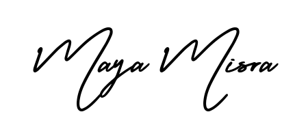Get inspired by this graceful AmerikaSignatureDemo-Regular signature style for name Maya Misra. Smooth loops and balanced proportions for everyday use. Maya Misra signature style 3 images and pictures png