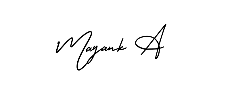Here are the top 10 professional signature styles for the name Mayank A. These are the best autograph styles you can use for your name. Mayank A signature style 3 images and pictures png