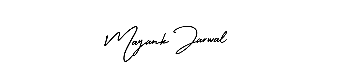 Use a signature maker to create a handwritten signature online. With this signature software, you can design (AmerikaSignatureDemo-Regular) your own signature for name Mayank Jarwal. Mayank Jarwal signature style 3 images and pictures png