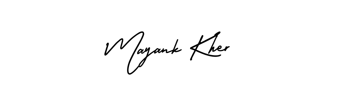 Similarly AmerikaSignatureDemo-Regular is the best handwritten signature design. Signature creator online .You can use it as an online autograph creator for name Mayank Kher. Mayank Kher signature style 3 images and pictures png