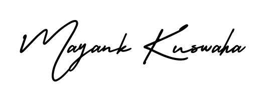 Explore multiple handwriting variations for Mayank Kuswaha including this stunning AmerikaSignatureDemo-Regular design. Free to use across all platforms. Mayank Kuswaha signature style 3 images and pictures png