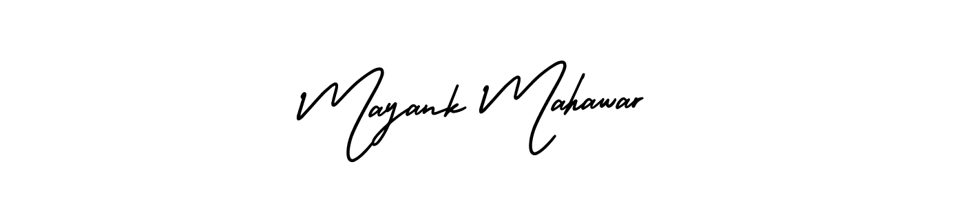 Also You can easily find your signature by using the search form. We will create Mayank Mahawar name handwritten signature images for you free of cost using AmerikaSignatureDemo-Regular sign style. Mayank Mahawar signature style 3 images and pictures png