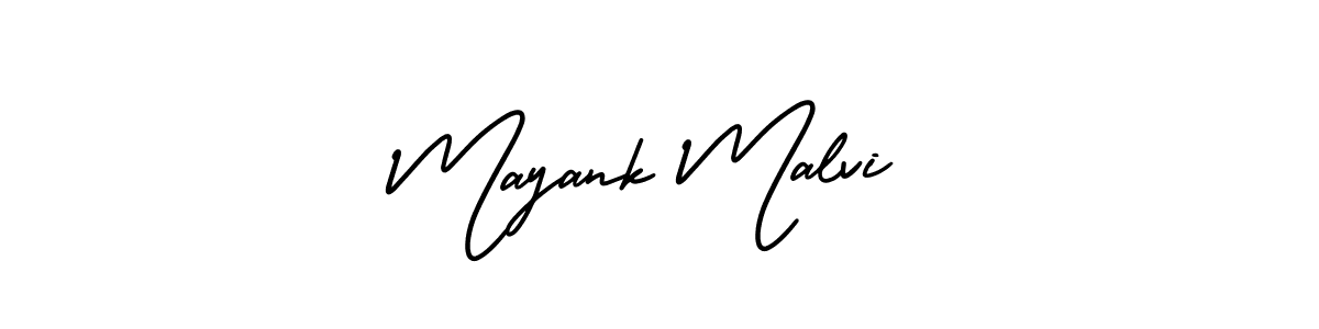 Check out images of Autograph of Mayank Malvi name. Actor Mayank Malvi Signature Style. AmerikaSignatureDemo-Regular is a professional sign style online. Mayank Malvi signature style 3 images and pictures png