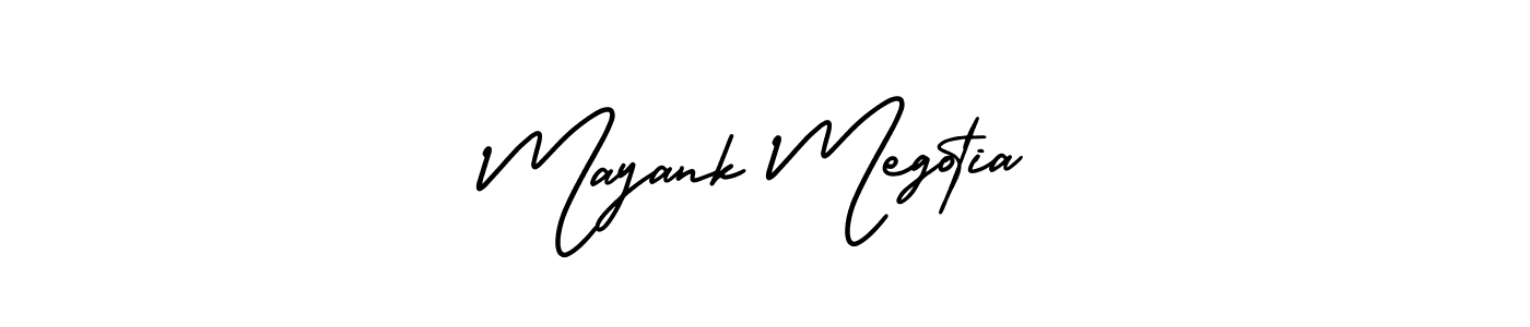 Best and Professional Signature Style for Mayank Megotia. AmerikaSignatureDemo-Regular Best Signature Style Collection. Mayank Megotia signature style 3 images and pictures png
