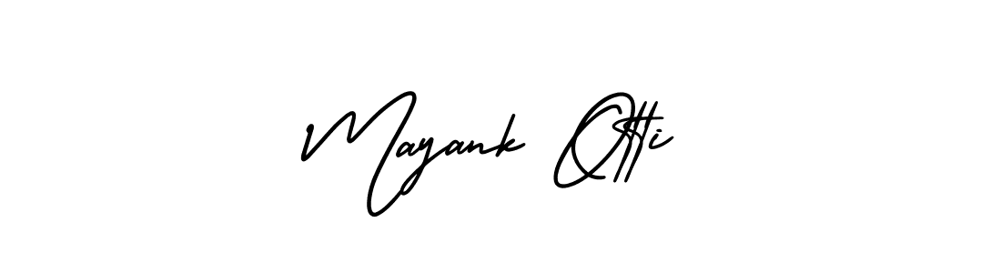 Also we have Mayank Otti name is the best signature style. Create professional handwritten signature collection using AmerikaSignatureDemo-Regular autograph style. Mayank Otti signature style 3 images and pictures png