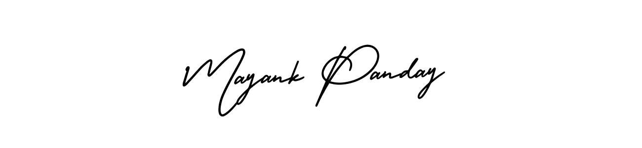 Best and Professional Signature Style for Mayank Panday. AmerikaSignatureDemo-Regular Best Signature Style Collection. Mayank Panday signature style 3 images and pictures png