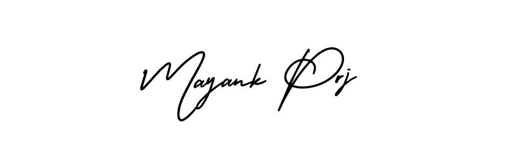 Similarly AmerikaSignatureDemo-Regular is the best handwritten signature design. Signature creator online .You can use it as an online autograph creator for name Mayank Prj. Mayank Prj signature style 3 images and pictures png