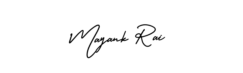 Make a beautiful signature design for name Mayank Rai. Use this online signature maker to create a handwritten signature for free. Mayank Rai signature style 3 images and pictures png