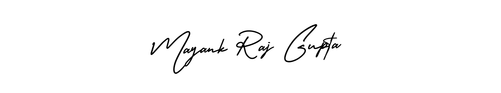 AmerikaSignatureDemo-Regular is a professional signature style that is perfect for those who want to add a touch of class to their signature. It is also a great choice for those who want to make their signature more unique. Get Mayank Raj Gupta name to fancy signature for free. Mayank Raj Gupta signature style 3 images and pictures png