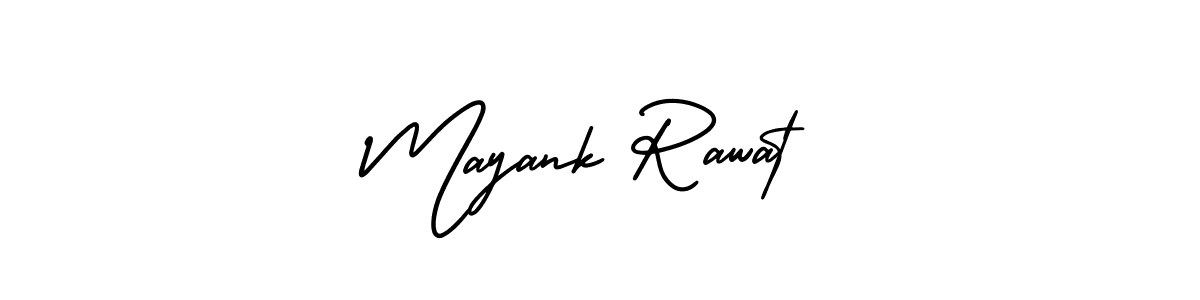 if you are searching for the best signature style for your name Mayank Rawat. so please give up your signature search. here we have designed multiple signature styles  using AmerikaSignatureDemo-Regular. Mayank Rawat signature style 3 images and pictures png