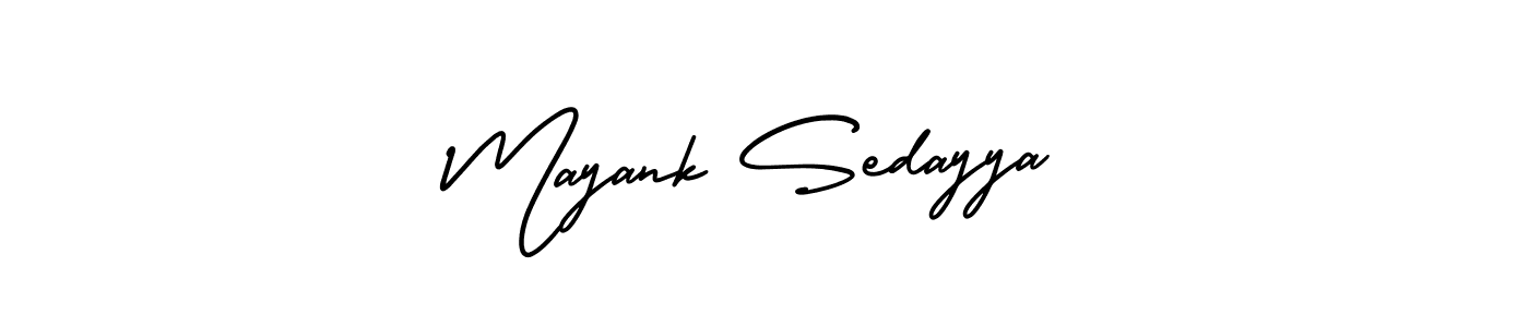 Best and Professional Signature Style for Mayank Sedayya. AmerikaSignatureDemo-Regular Best Signature Style Collection. Mayank Sedayya signature style 3 images and pictures png